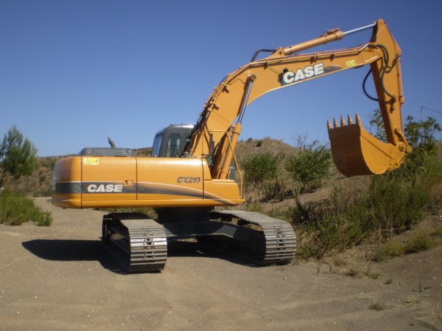 CASE  CX 210
